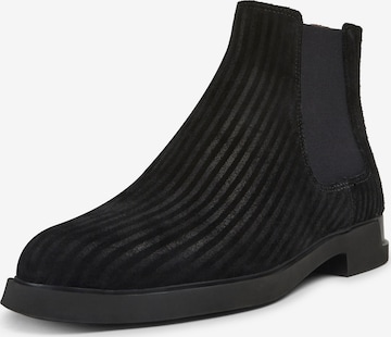 Bottines 'Iman' CAMPER en noir : devant