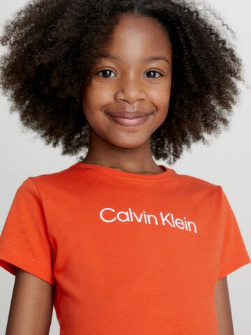 Calvin Klein Underwear Yöpuku värissä oranssi