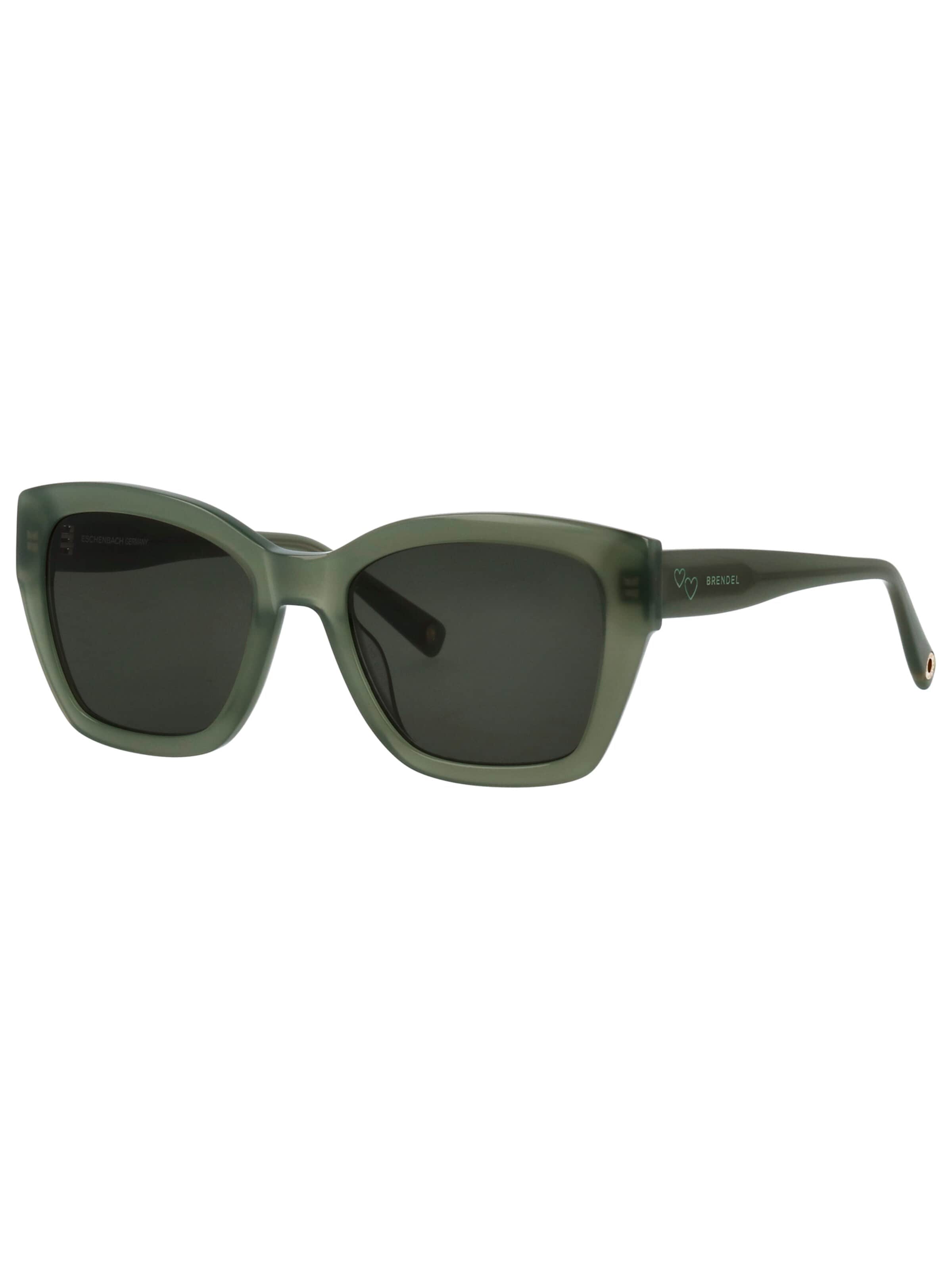 BRENDEL eyewear Sonnenbrille in Grün: Vorderseite