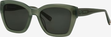 BRENDEL eyewear Sonnenbrille in Grün: Vorderseite