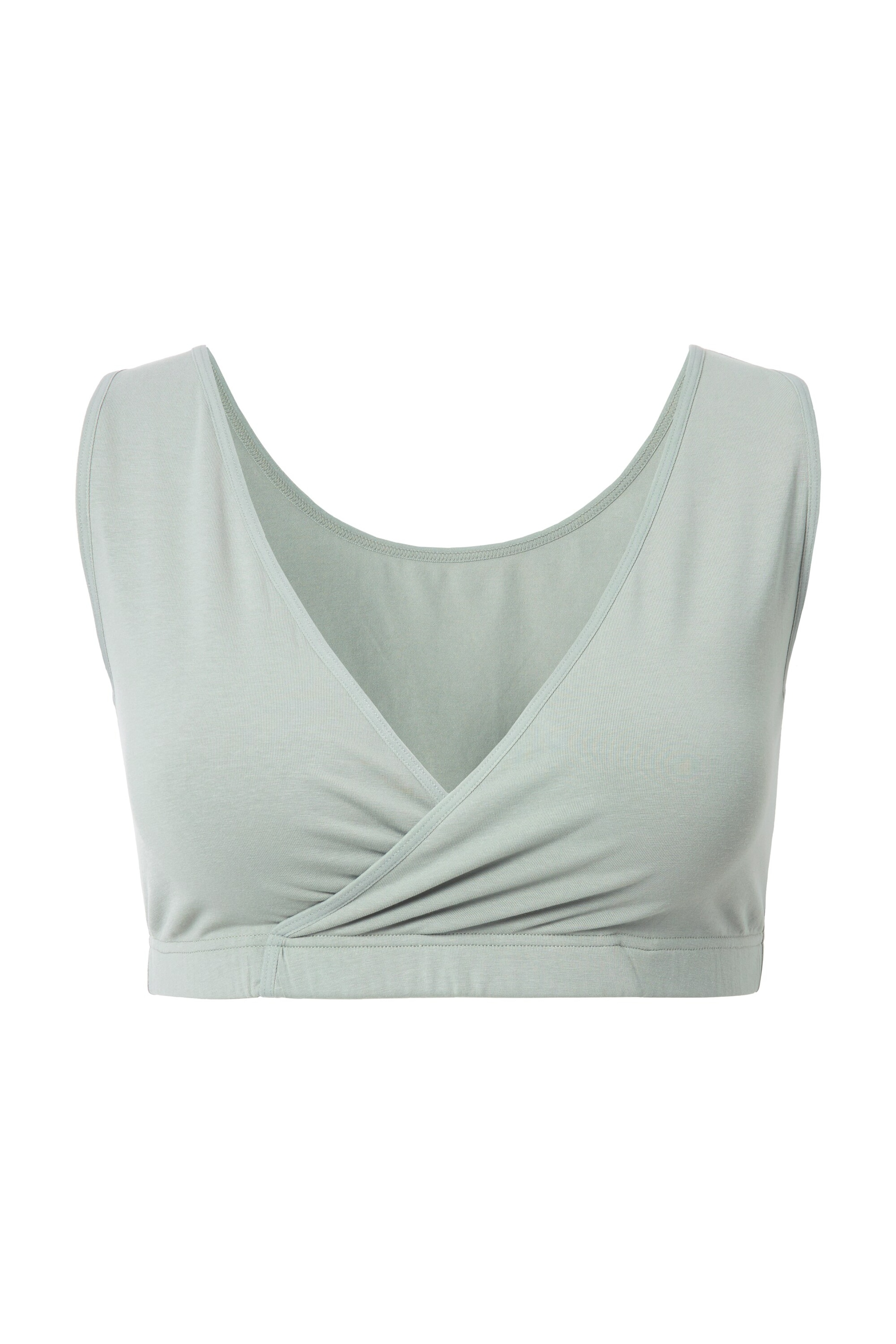 Ulla Popken Bra in Green: front