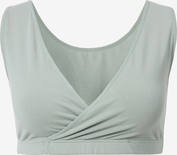 Ulla Popken Bra in Green: front