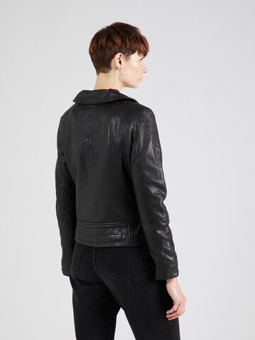 Maze Between-season jacket in Black