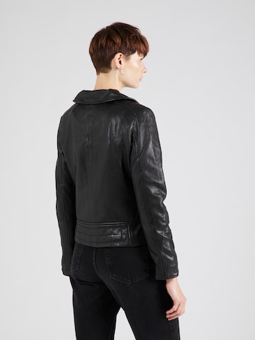 Maze Between-season jacket in Black