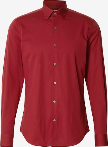 Calvin Klein Hemd 'ESSENTIALS' in Rot: Vorderseite