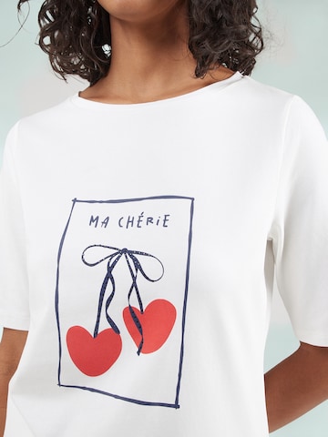 MORE & MOREMajica 'Cherry Hearts' - bijela boja