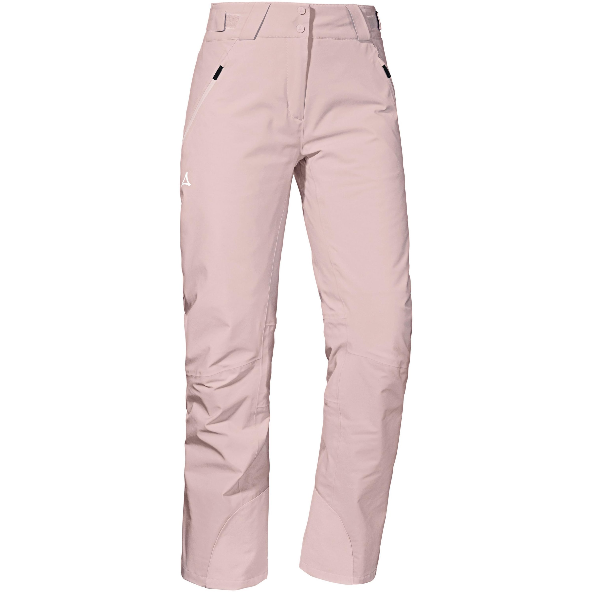 Regular Pantalon outdoor 'Weissach' Schöffel en rose : devant