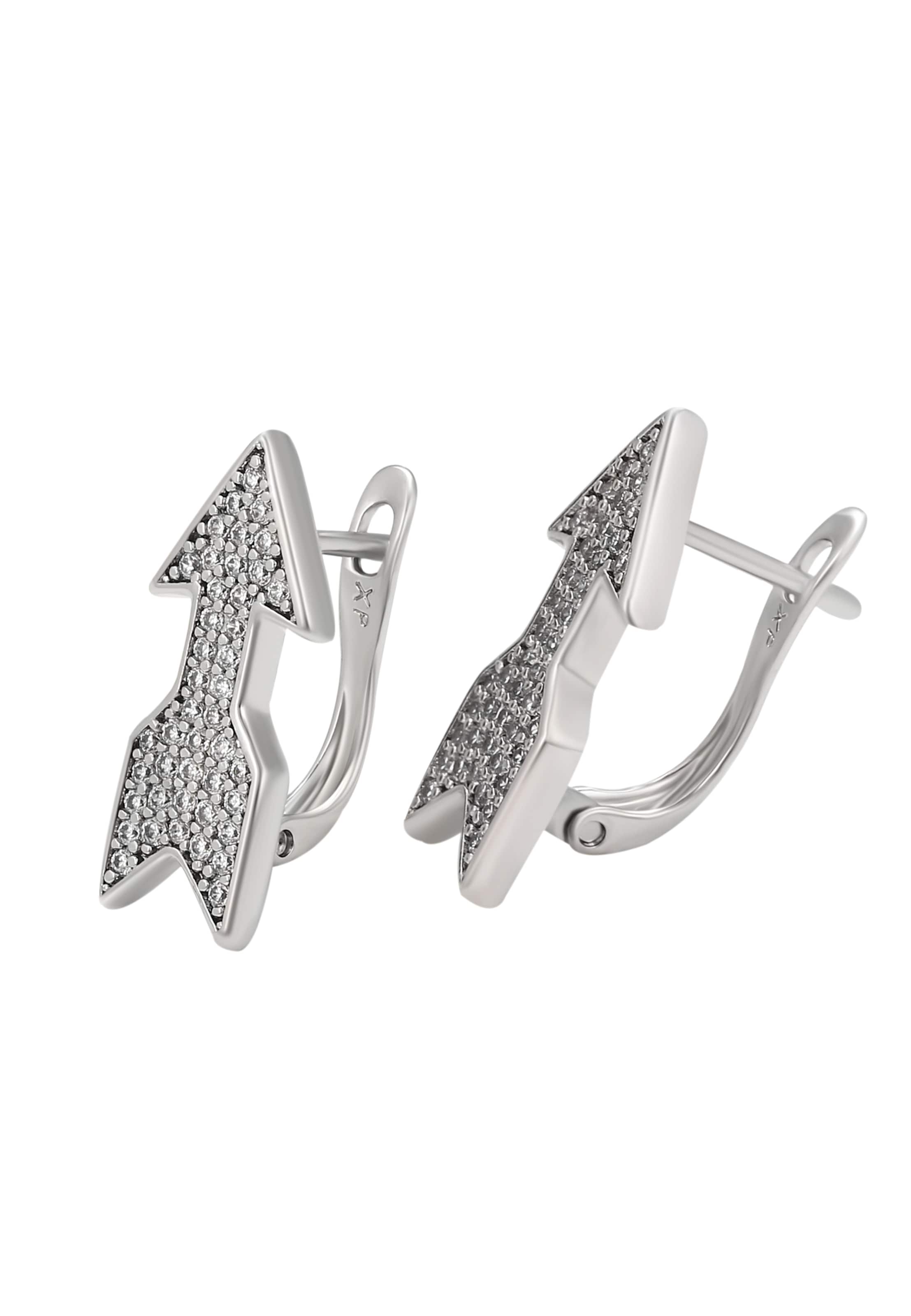 Gaya Ohrringe in Silber