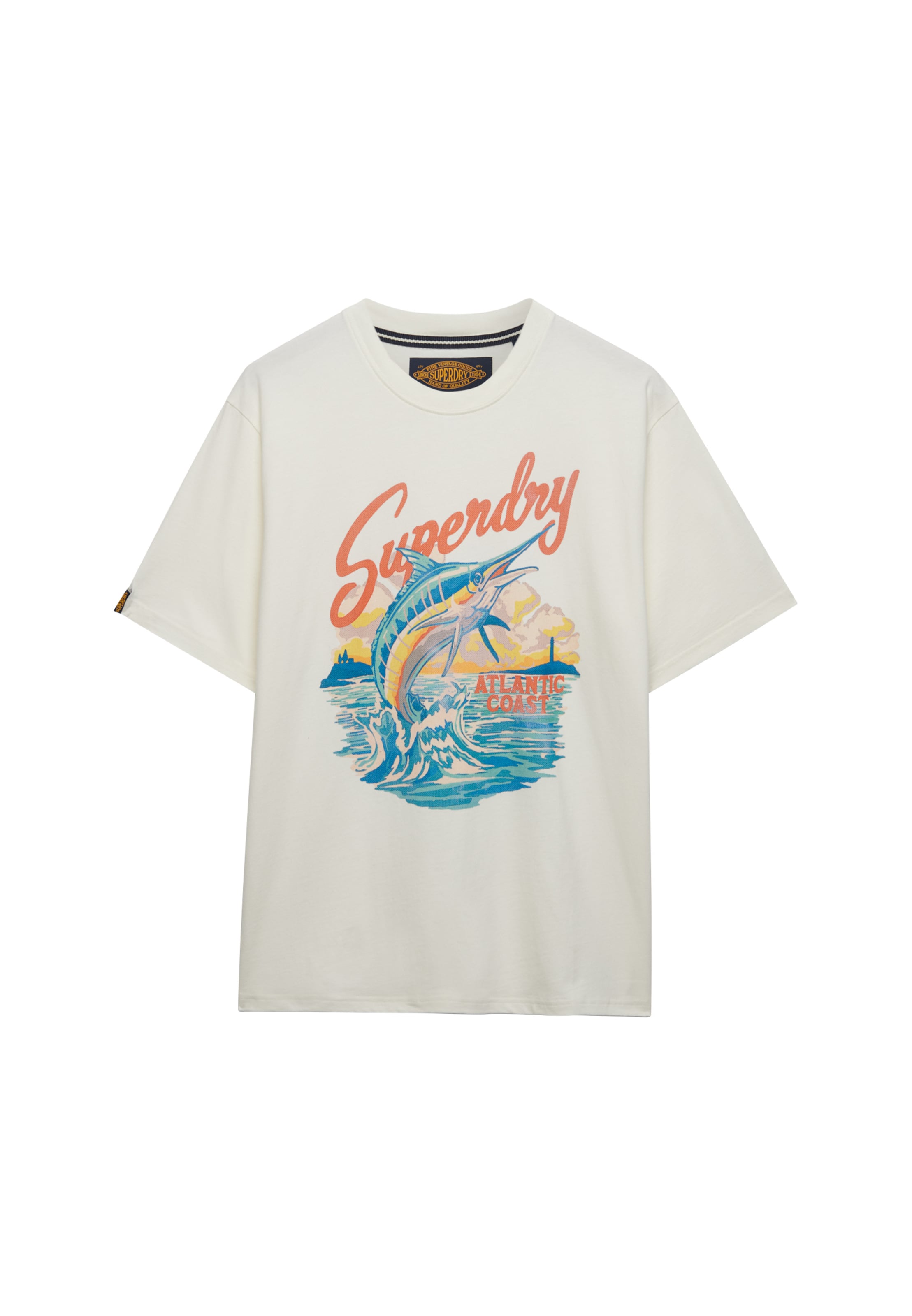 Superdry & Co Shirt 'Maritime' in M in Blue / Yellow / Red / White, Item view