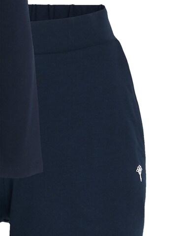JOOP! Pyjama 'Cosy' in Blauw