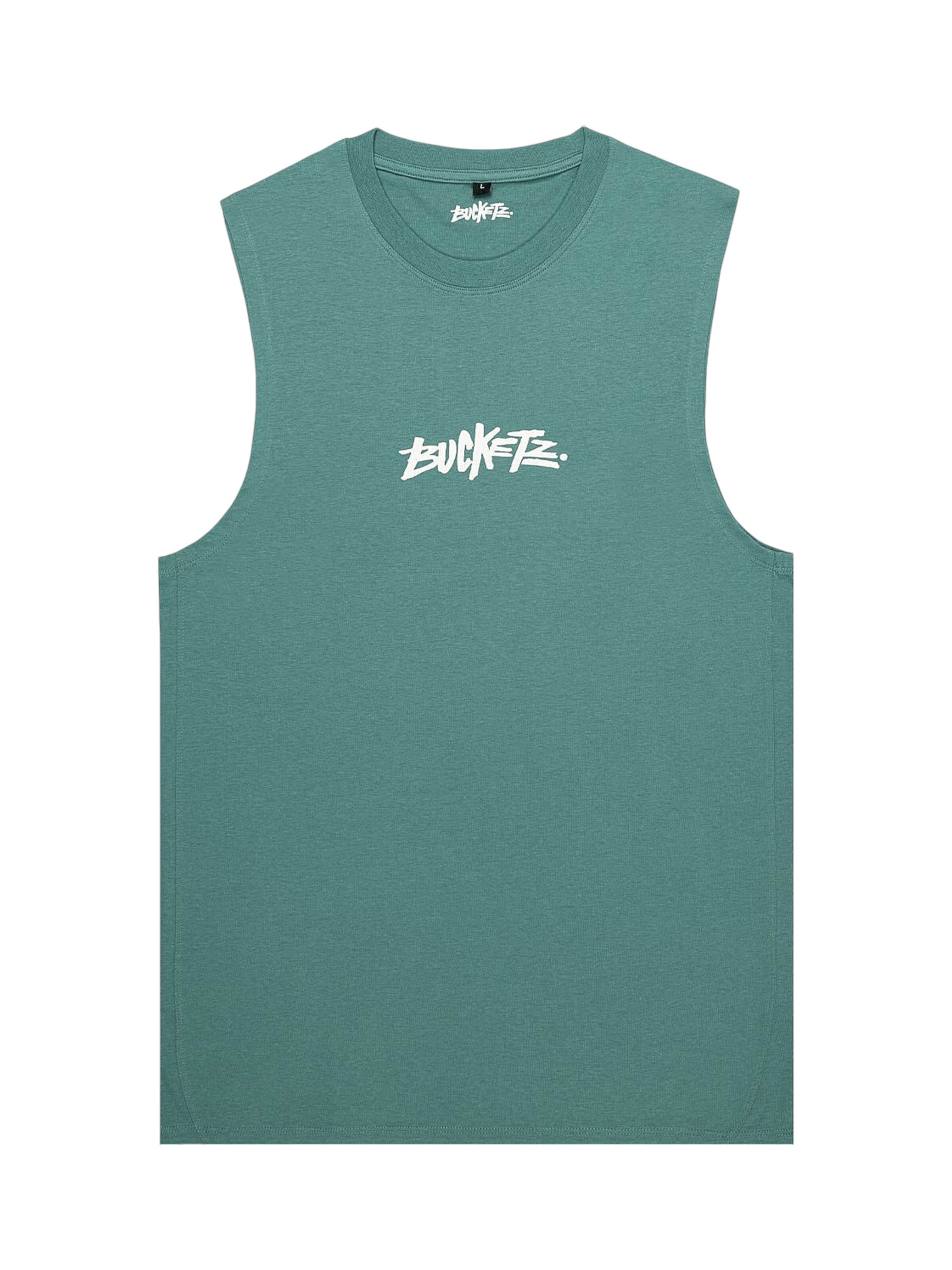 Bucketz Shirt in Green: front