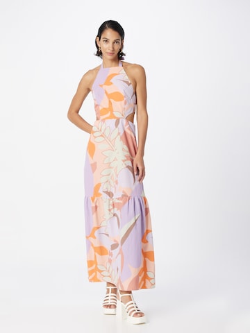 Rochie de la River Island pe mov: față