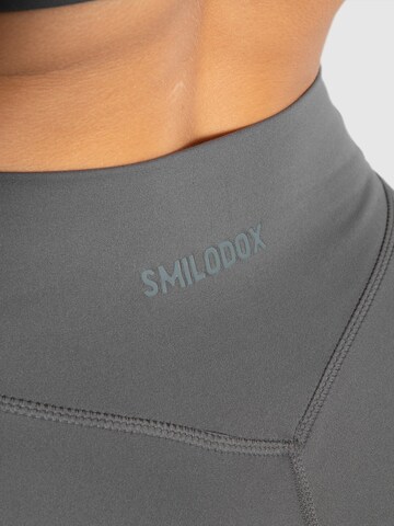Smilodox Skinny Sportbroek 'Advance Pro' in Grijs