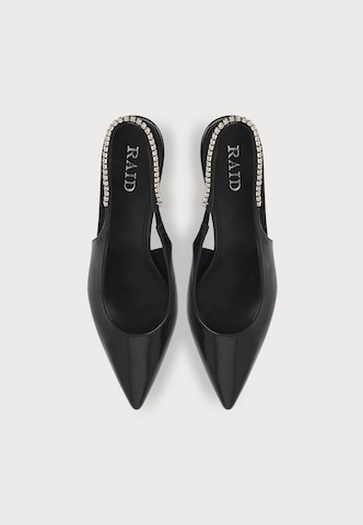 Raid Slingback pumps 'FIENNA' i svart