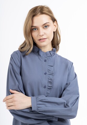 Camicia da donna di DreiMaster Vintage in blu