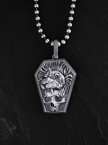 REYTEL Anhänger 'MEMENTO MORI' in Silber