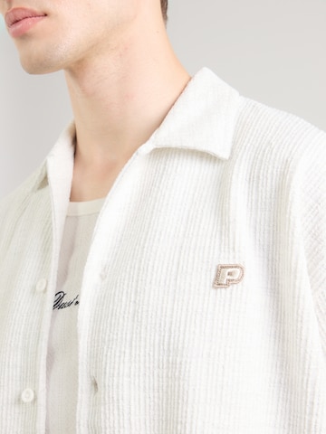 Pegador - Ajuste confortable Camisa 'LIBCO' en gris