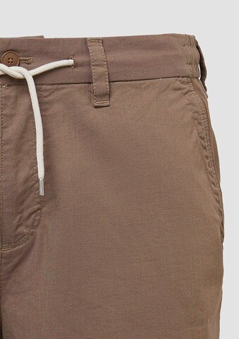 Regular Pantalon chino s.Oliver en marron