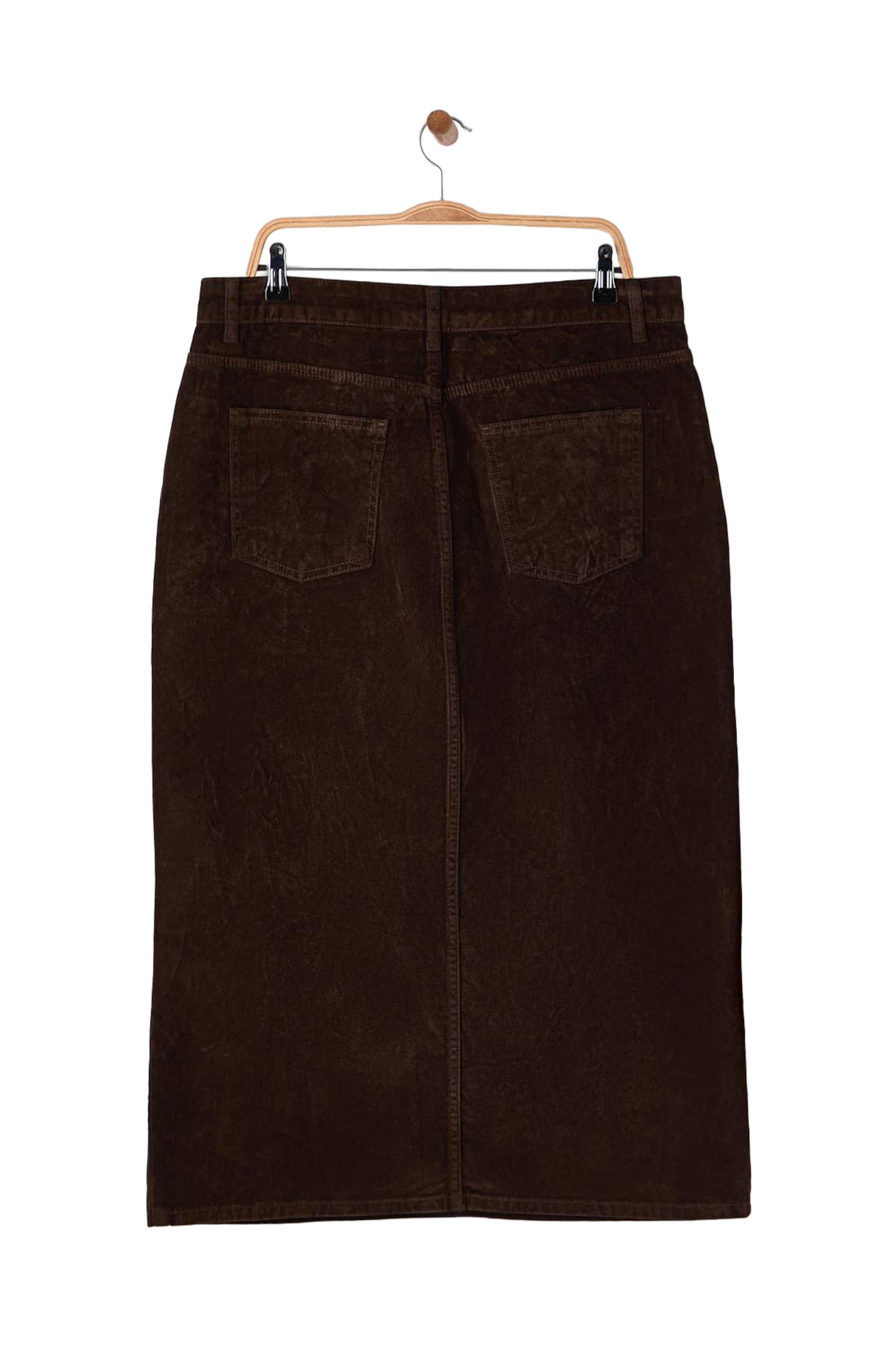 Trendyol Curve Skirt in Brown