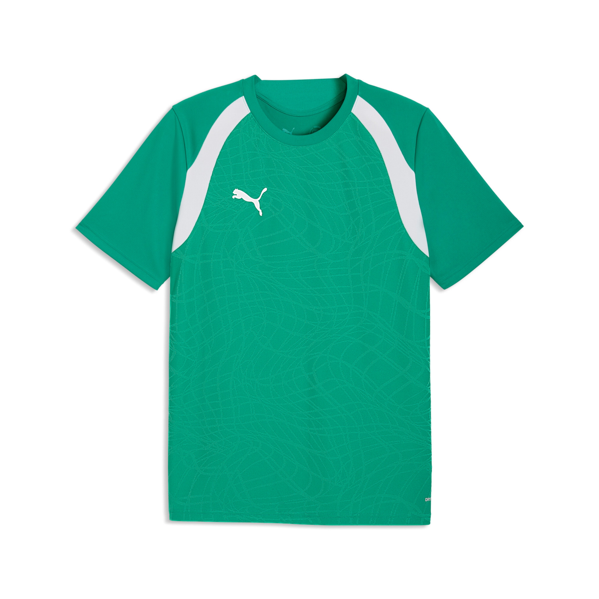 PUMA Regular Fit Funktionsshirt in Grün: Vorderseite