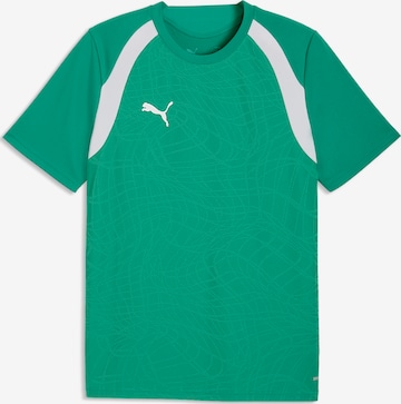 PUMA Regular Fit Funktionsshirt in Grün: Vorderseite