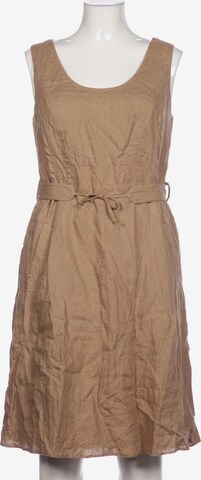 Christian Berg Dress in XL in Brown: front