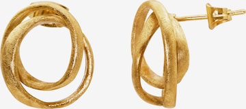 Heideman Earrings 'Mava' in Gold: front