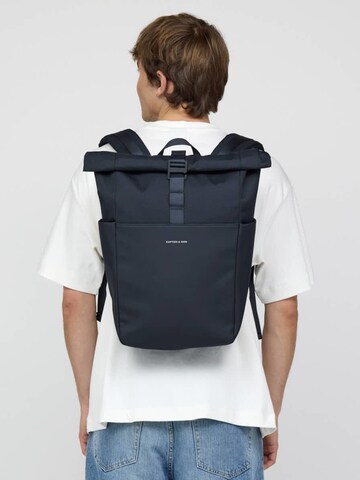 Kapten & Son Rucksack 'Lund Basic'‌ in Blau