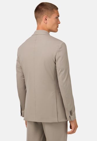 Boggi Milano Regular fit Business-colbert 'B-Tech' in Grijs