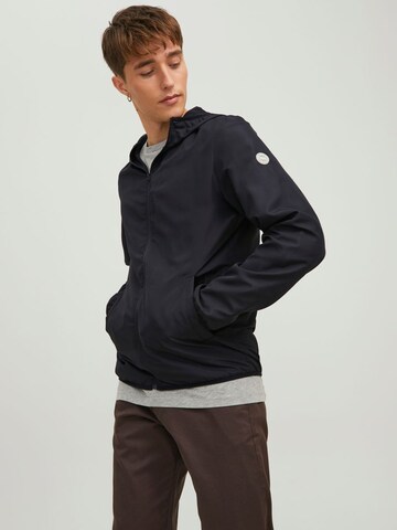 JACK & JONES Between-Season Jacket 'Cali' in Black: front