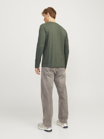 JACK & JONES - Camiseta 'JJALVIS' en verde