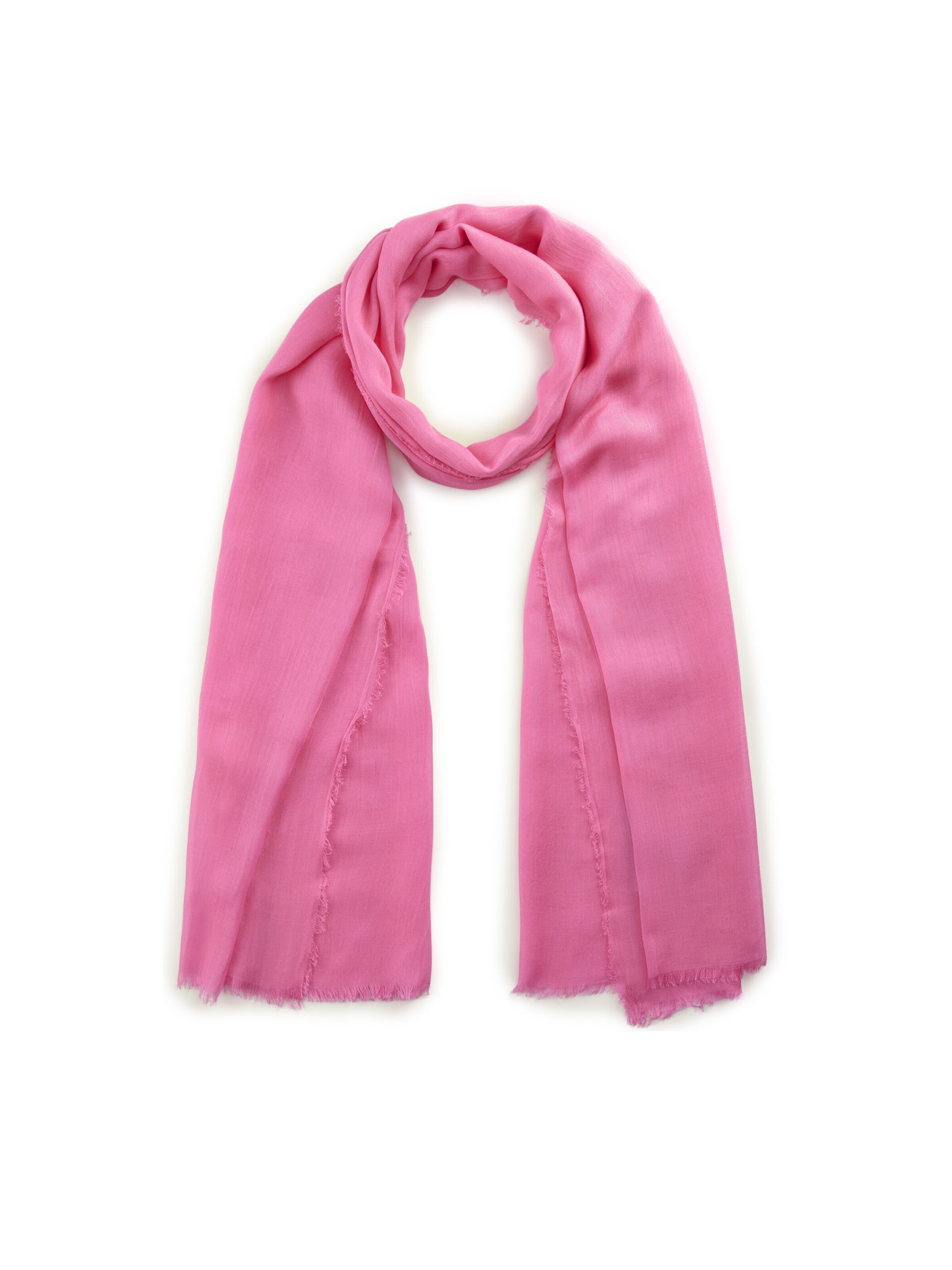 CODELLO Scarf in Pink: front