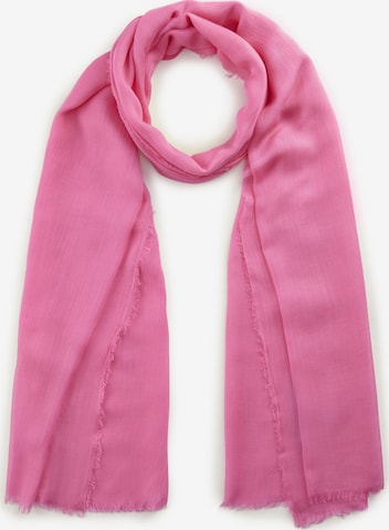 Écharpe CODELLO en rose : devant