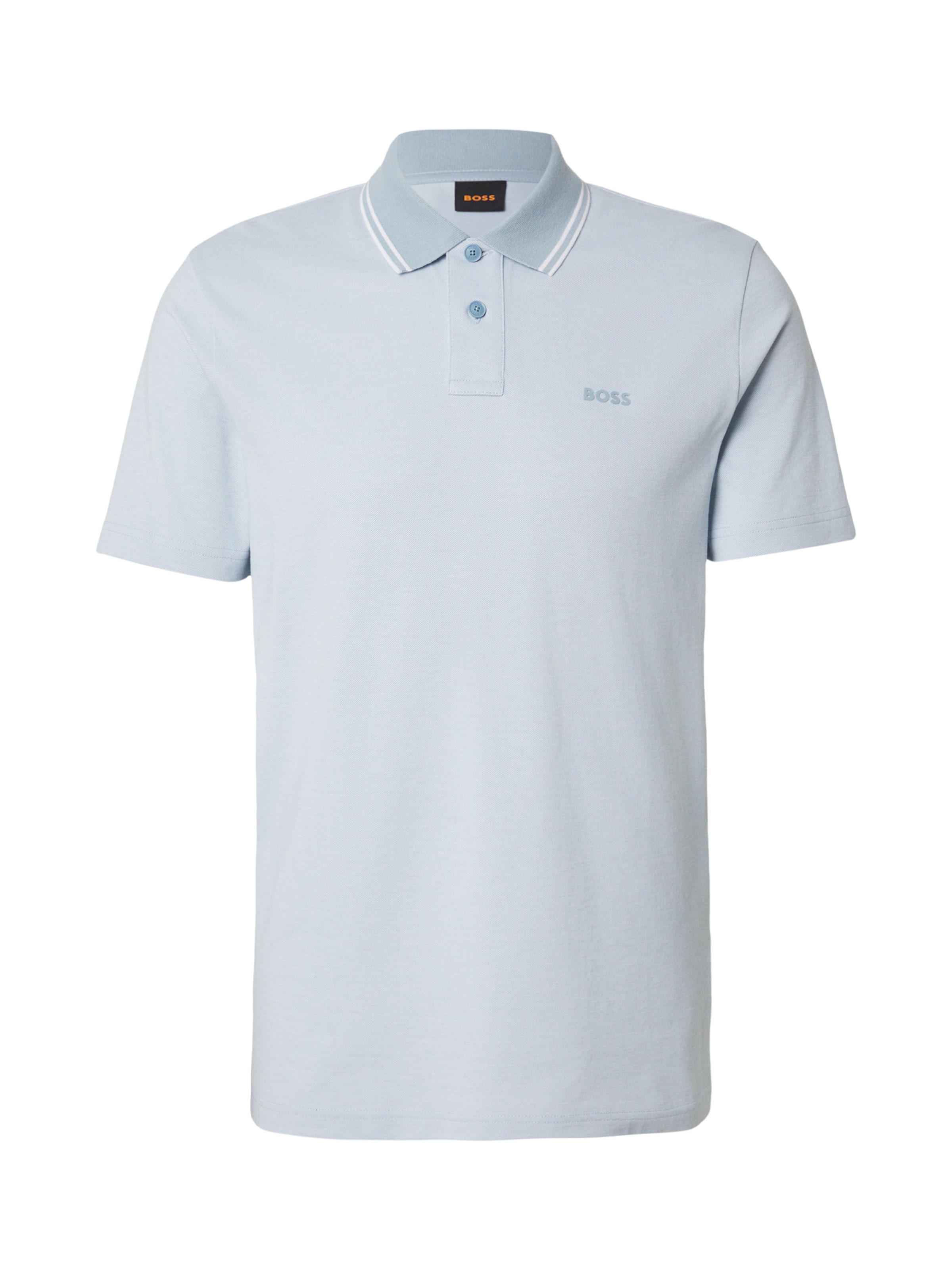 T-Shirt 'Peoxford' BOSS en bleu : devant