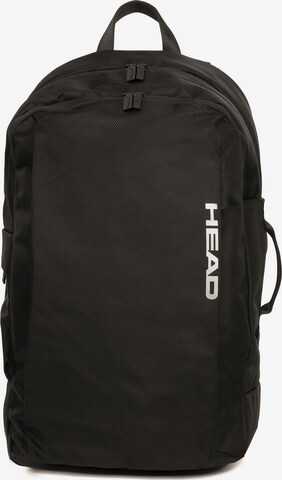 HEAD Backpack in Black: front