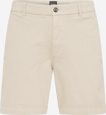 BOSS Chino Pants 'Kane' in Beige: front