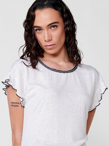 T-shirt KOROSHI en blanc
