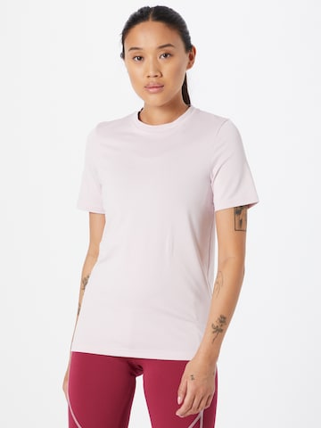 Reebok Performance shirt in Pink: front