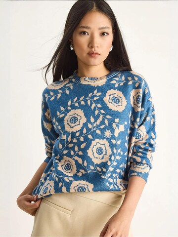 Bianco Lucci - Pullover em azul