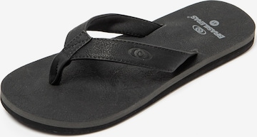 Brasileras - Zapatos para playa y agua en negro: frente