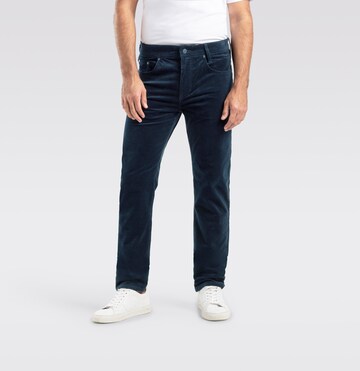 MAC Regular Pants in Blue: front