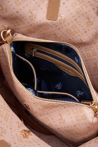 U.S. POLO ASSN. Shopper 'MALIBU' in Braun
