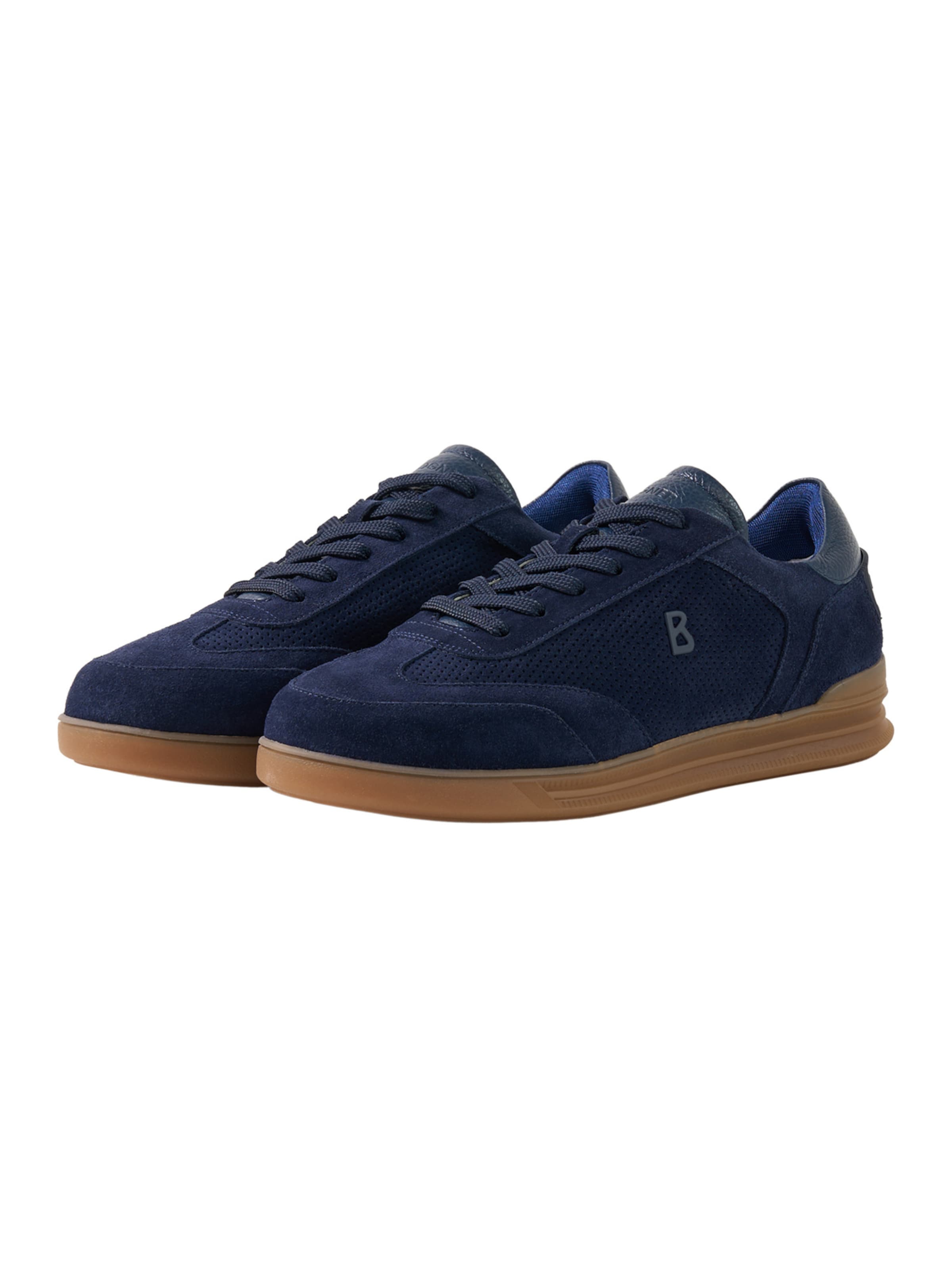 BOGNER Sneaker 'Parma ' in Blau
