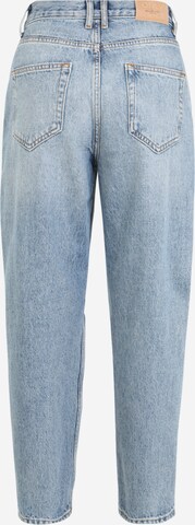 Only Petite Loosefit Jeans 'Robyn' in Blauw