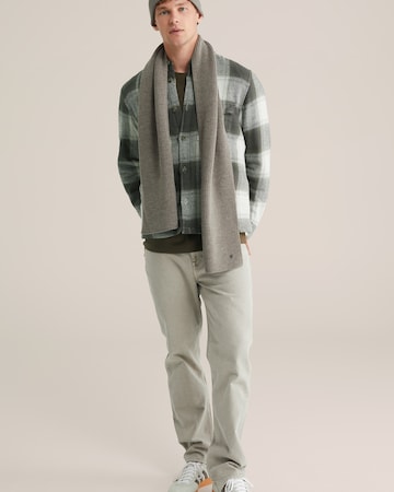 WE Fashion Comfort Fit Hemdjacke in Grün