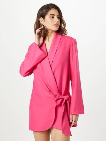 Misspap Dress in Pink: front
