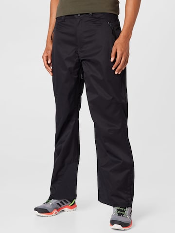 regular Pantaloni per outdoor 'Crescent' di OAKLEY in nero: frontale