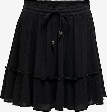 ONLY Skirt 'Ibiza' in Black: front
