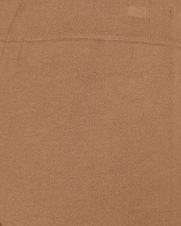 minimum Loose fit Pants 'Duuna' in Brown