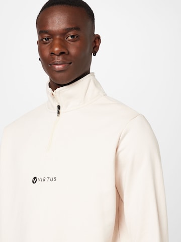 Virtus Athletic Sweatshirt 'Hotown' in Beige